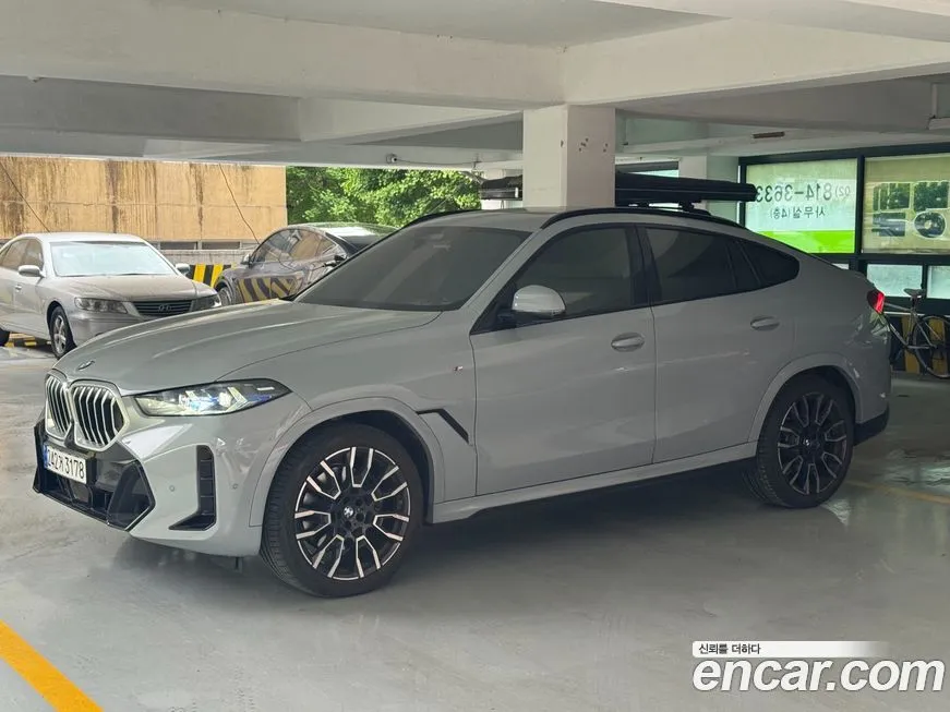 BMW X6 2024 из KR, фото 9