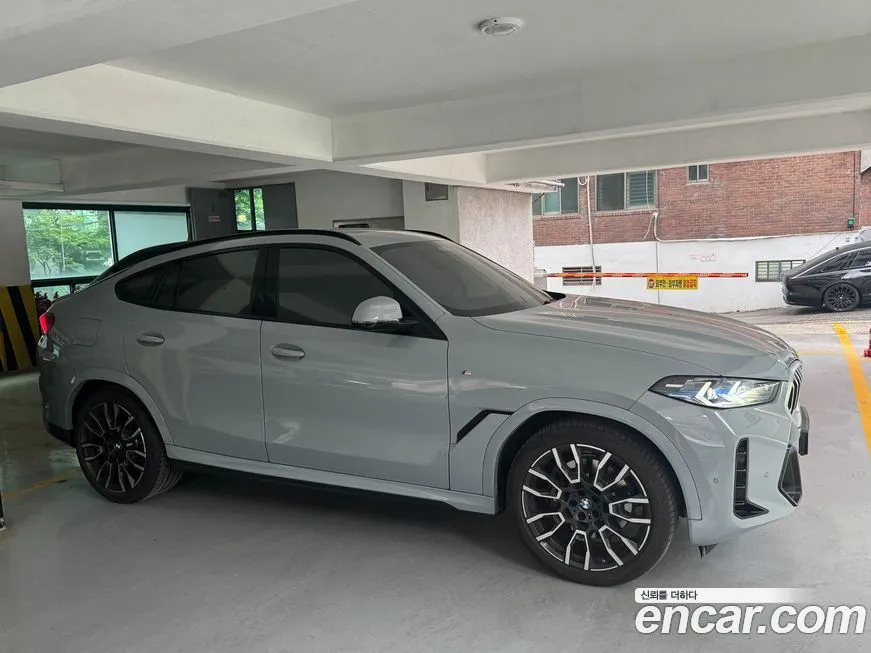BMW X6 2024 из KR, фото 10