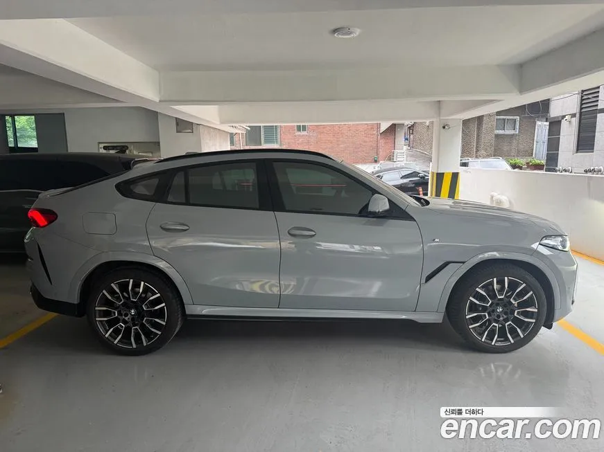BMW X6 2024 из KR, фото 8