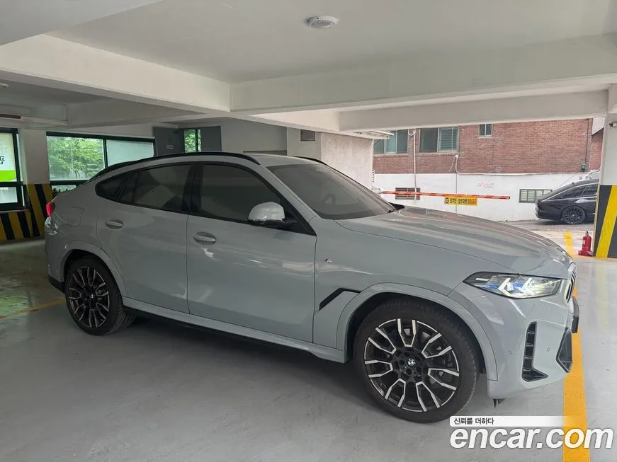 BMW X6 2024 из KR, фото 7