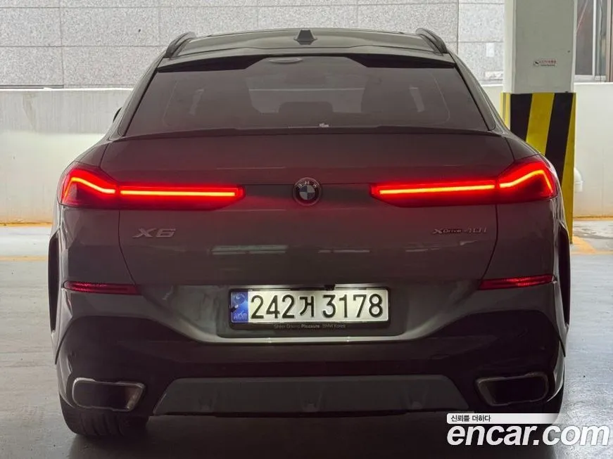 BMW X6 2024 из KR, фото 2