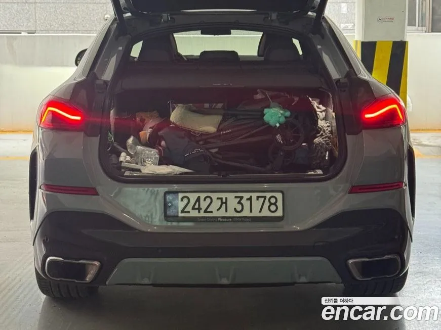 BMW X6 2024 из KR, фото 6