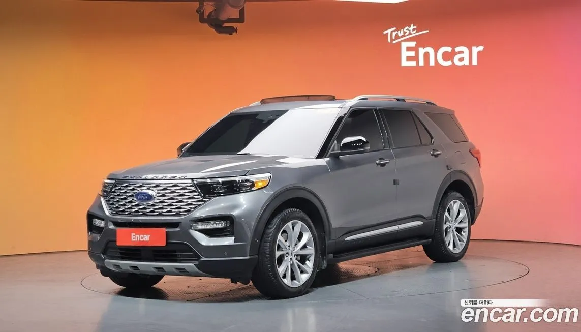 Ford Explorer — фото 1