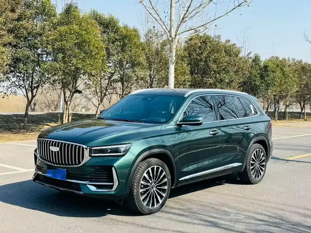 Geely Xingyue L — фото 1