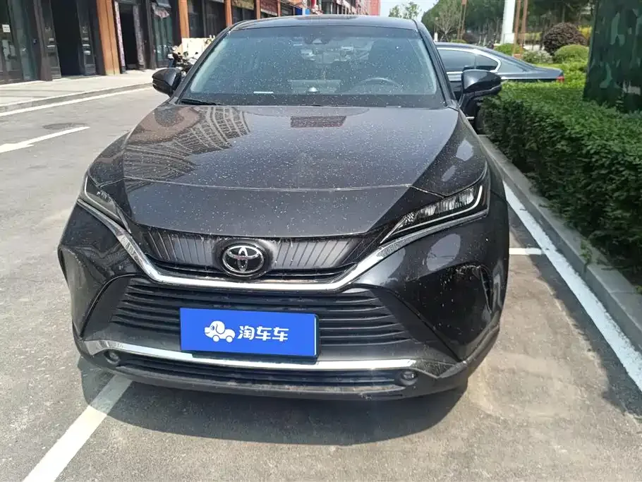 Toyota Harrier — фото 10
