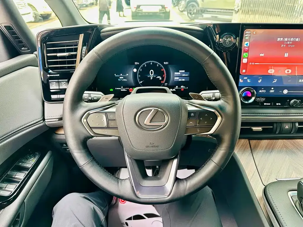 Lexus LM — фото 10