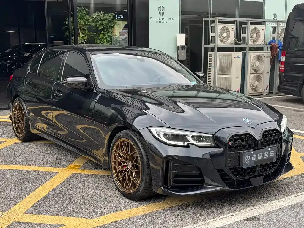 BMW 3 Series 2021 из CN, фото 10