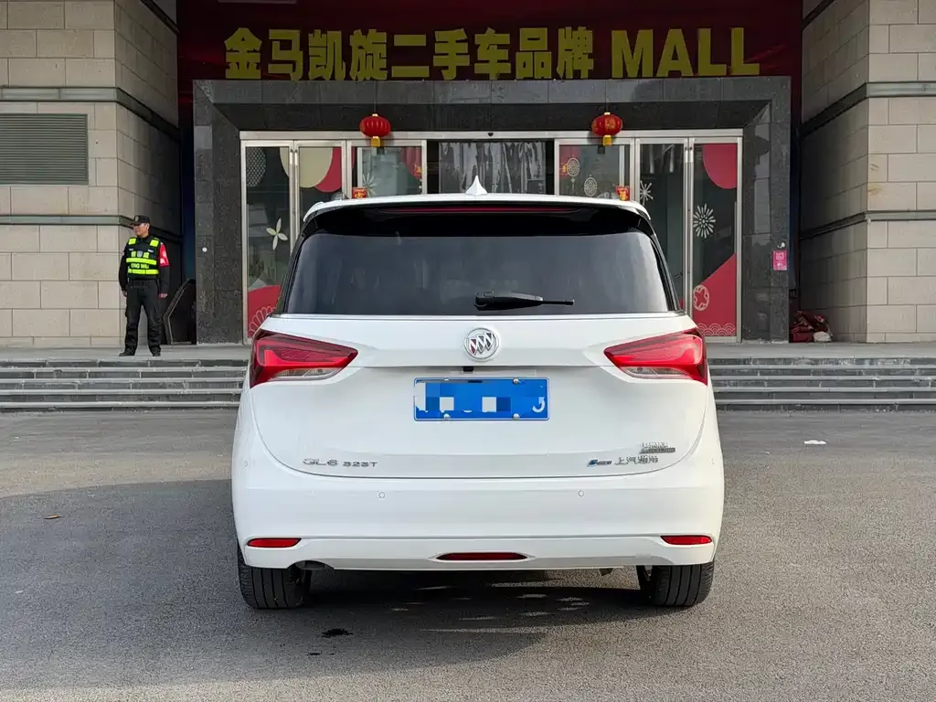 Buick GL6 2023 из CN, фото 5
