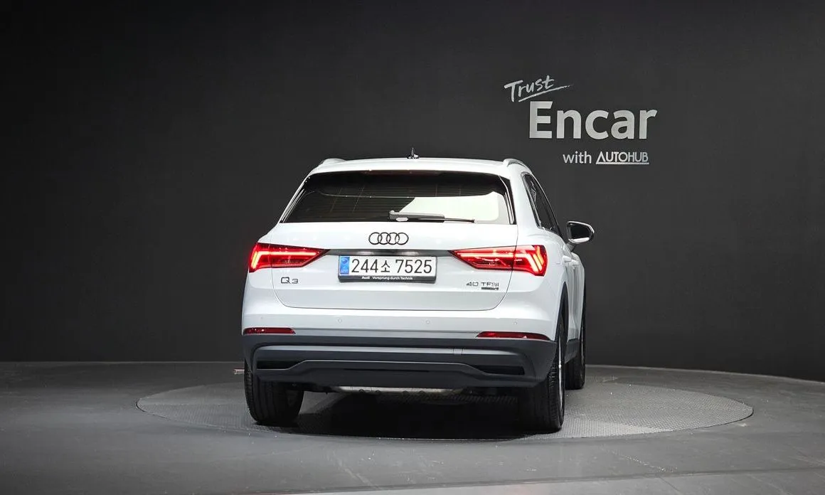 Audi Q3 2025 из KR, фото 2