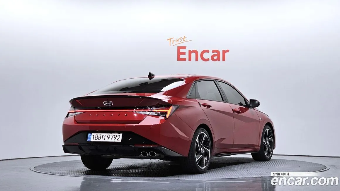 Hyundai AVANTE 2023 из KR, фото 6