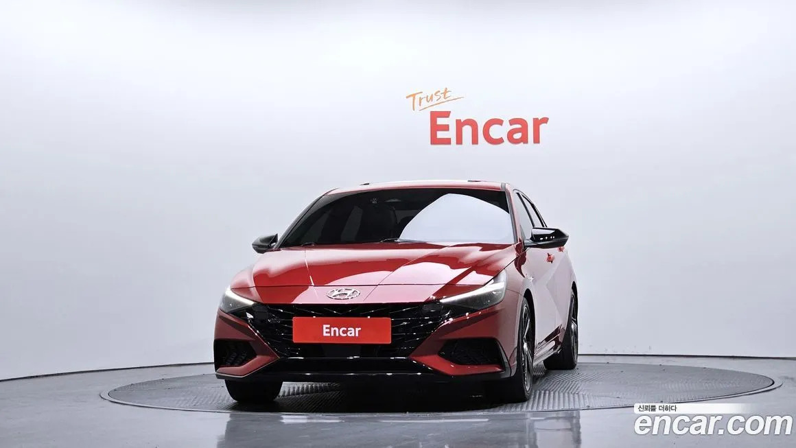 Hyundai AVANTE 2023 из KR, фото 4