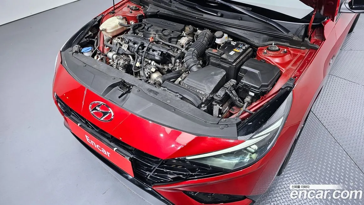 Hyundai AVANTE 2023 из KR, фото 9