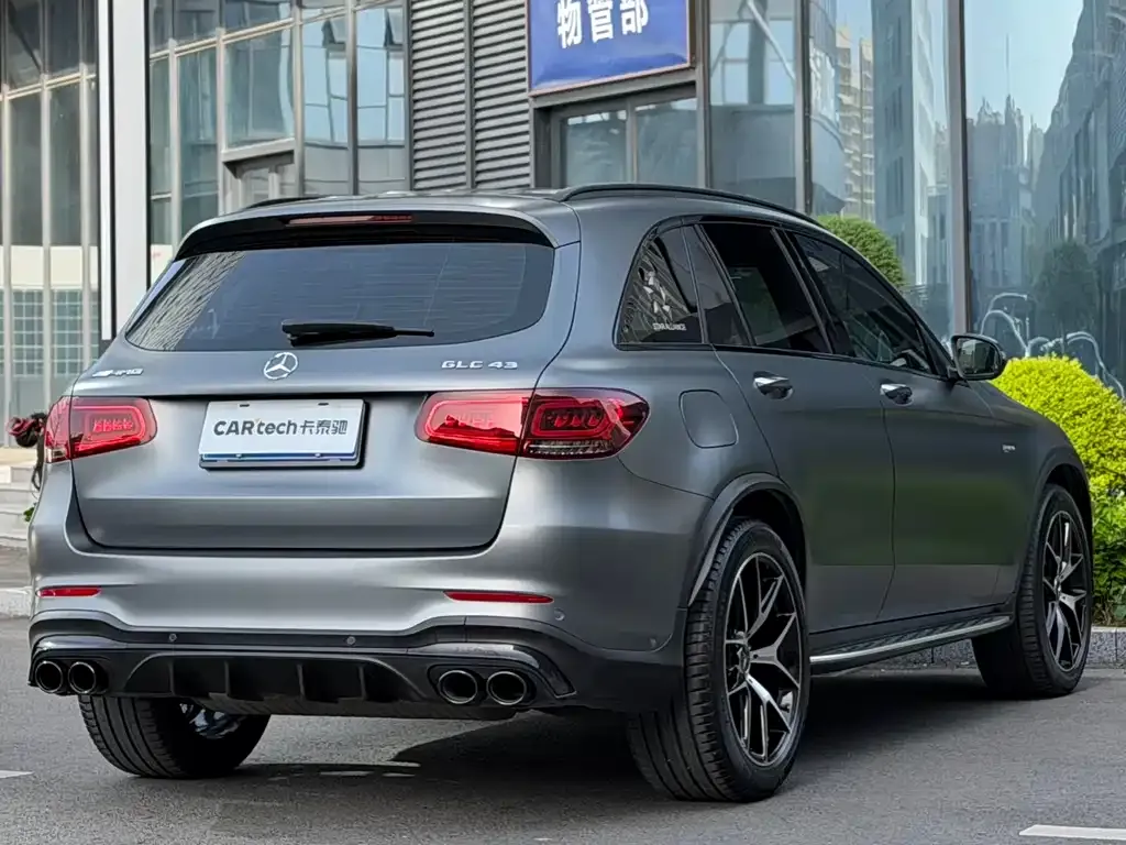 Mercedes-Benz GLC AMG 2023 из CN, фото 10