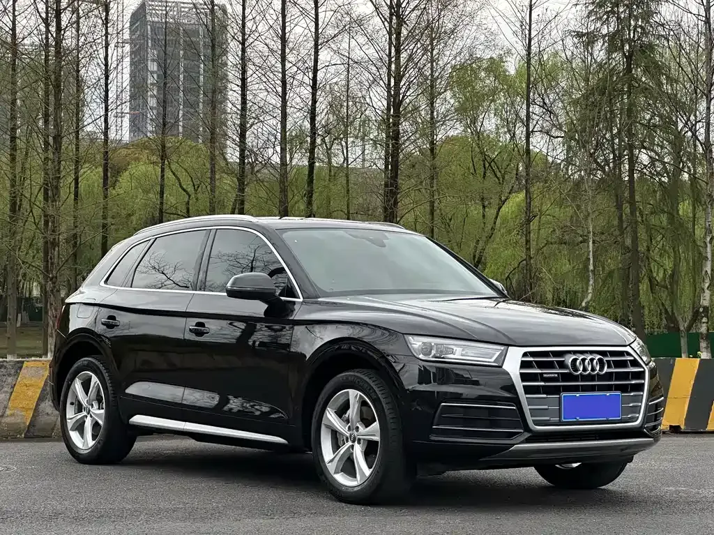 Audi Q5L 2021 из CN, фото 9
