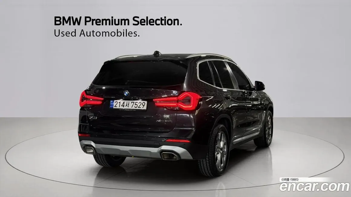 BMW X3 2024 из KR, фото 8