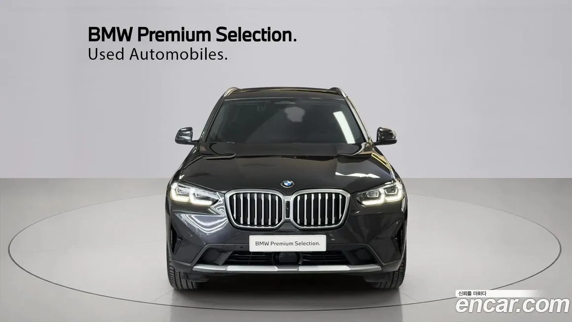 BMW X3 2024 из KR, фото 2
