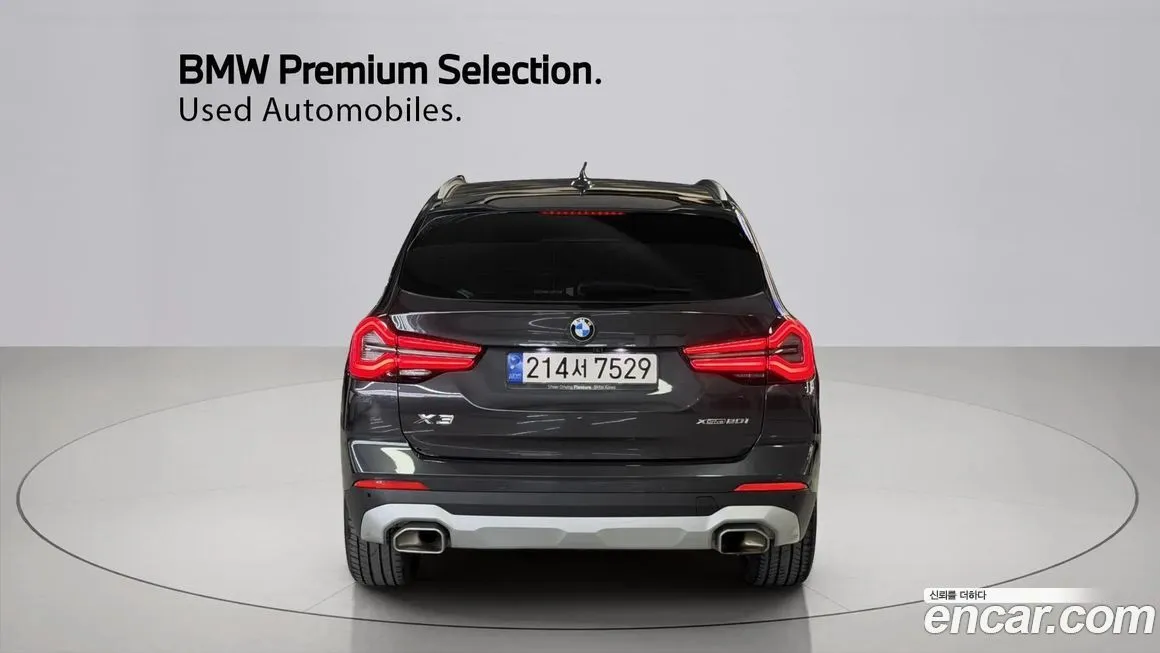 BMW X3 2024 из KR, фото 3