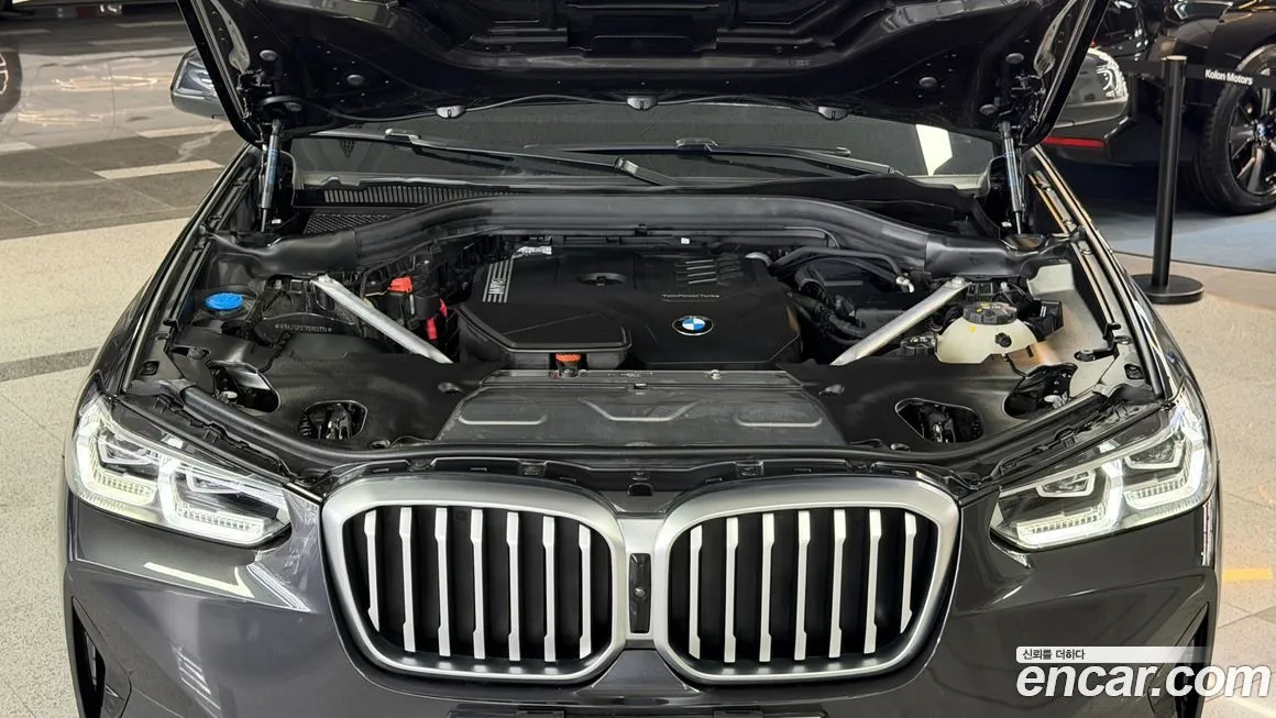 BMW X3 2024 из KR, фото 10