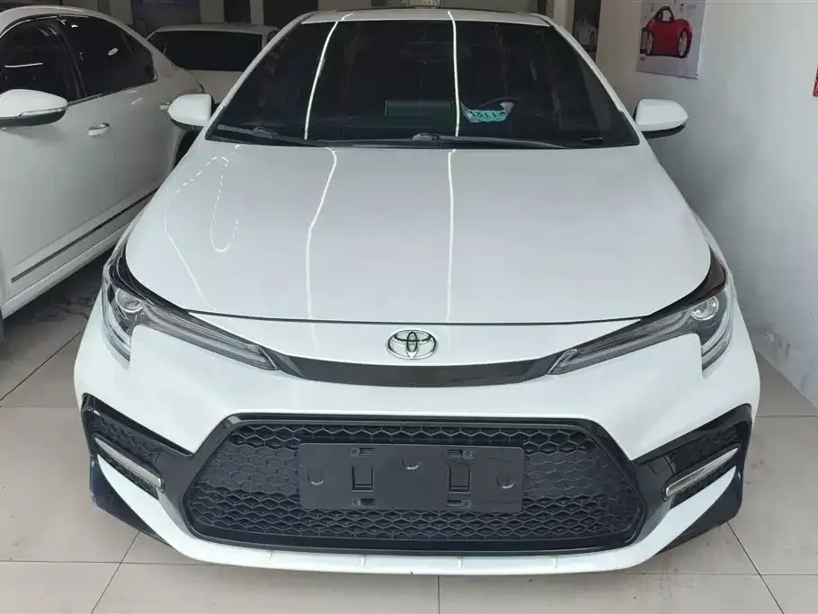 Toyota Levin — фото 8