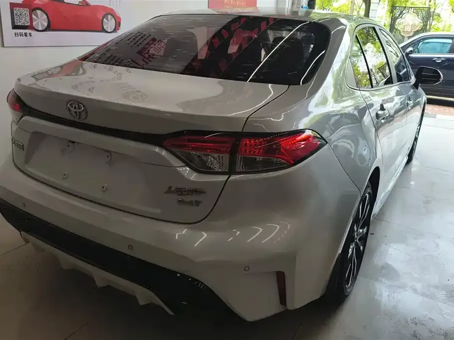 Toyota Levin — фото 10