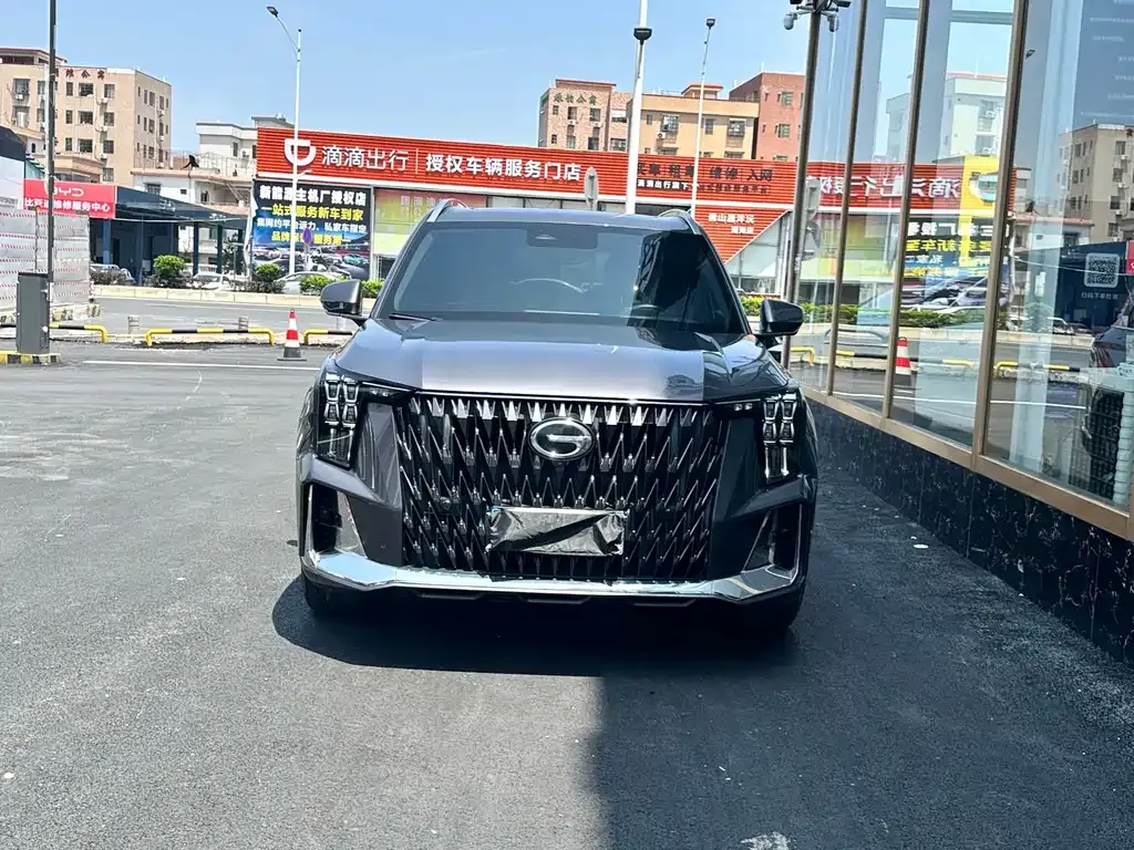 GAC Motor Trumpchi GS8 — фото 9