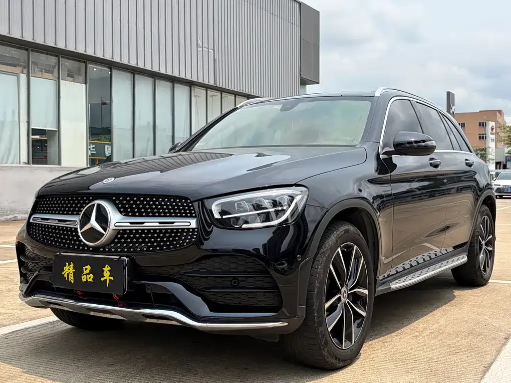 Mercedes-Benz GLC — фото 1