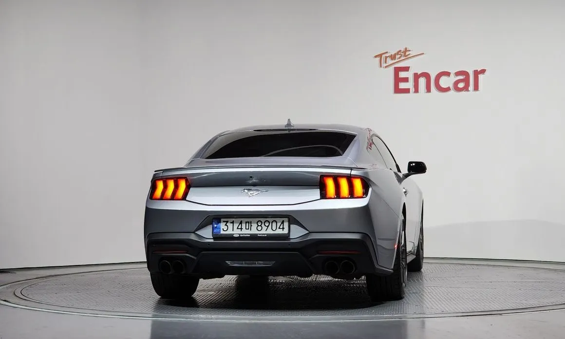 Ford Mustang 2024 из KR, фото 3
