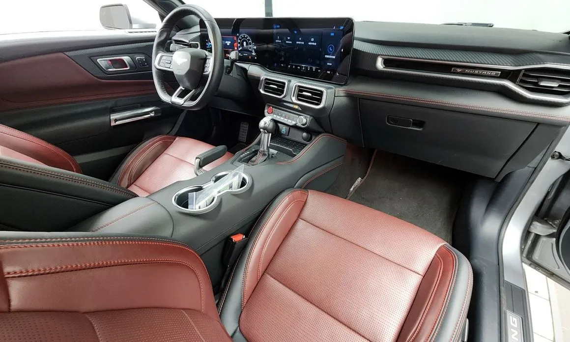 Ford Mustang 2024 из KR, фото 10