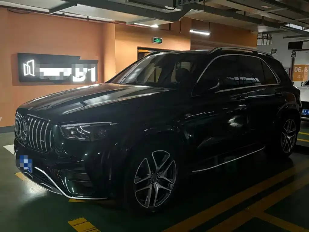 Mercedes-Benz GLE AMG — фото 1