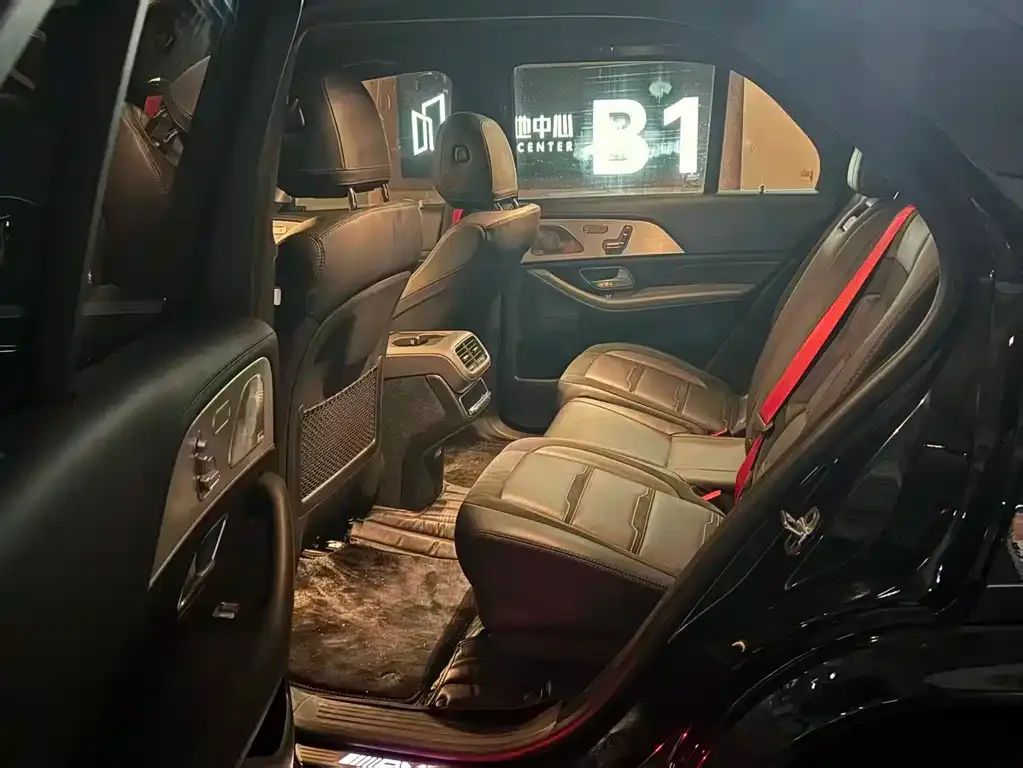 Mercedes-Benz GLE AMG — фото 2