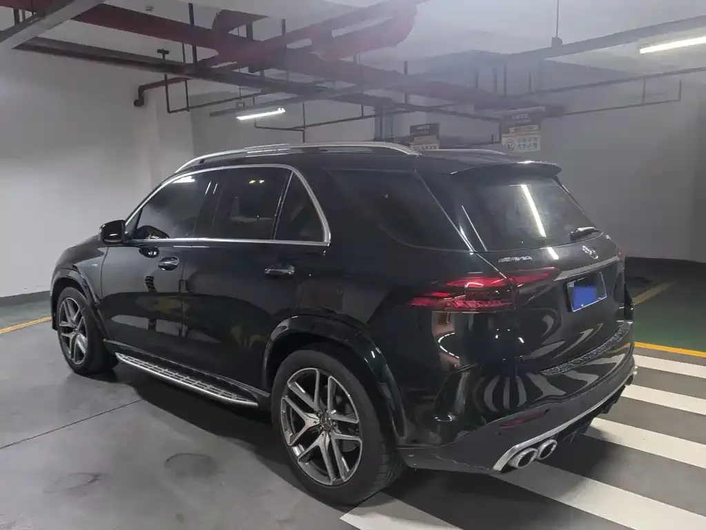 Mercedes-Benz GLE AMG — фото 4