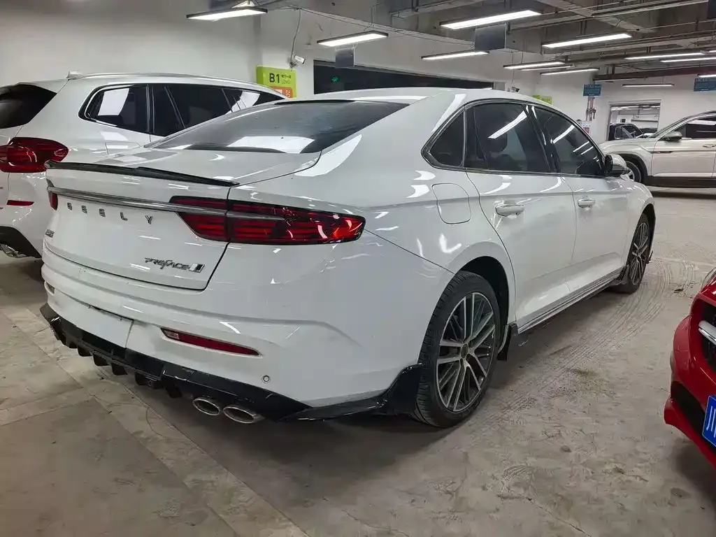 Geely Xingrui 2023 из CN, фото 4