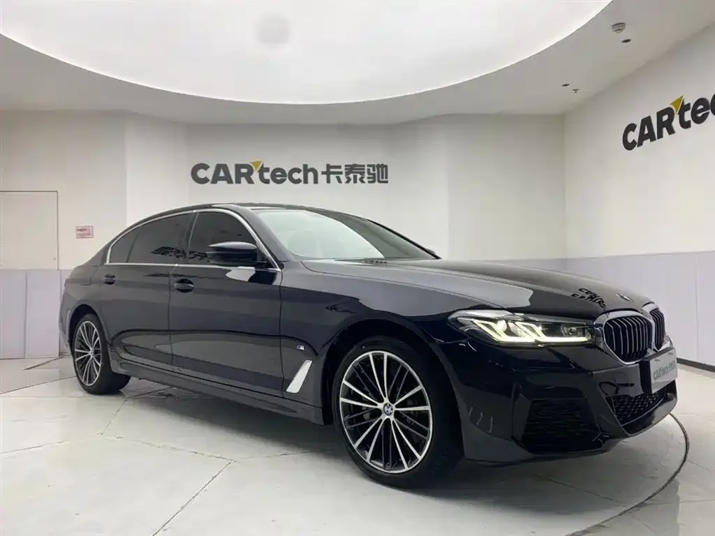 BMW 5 Series — фото 5