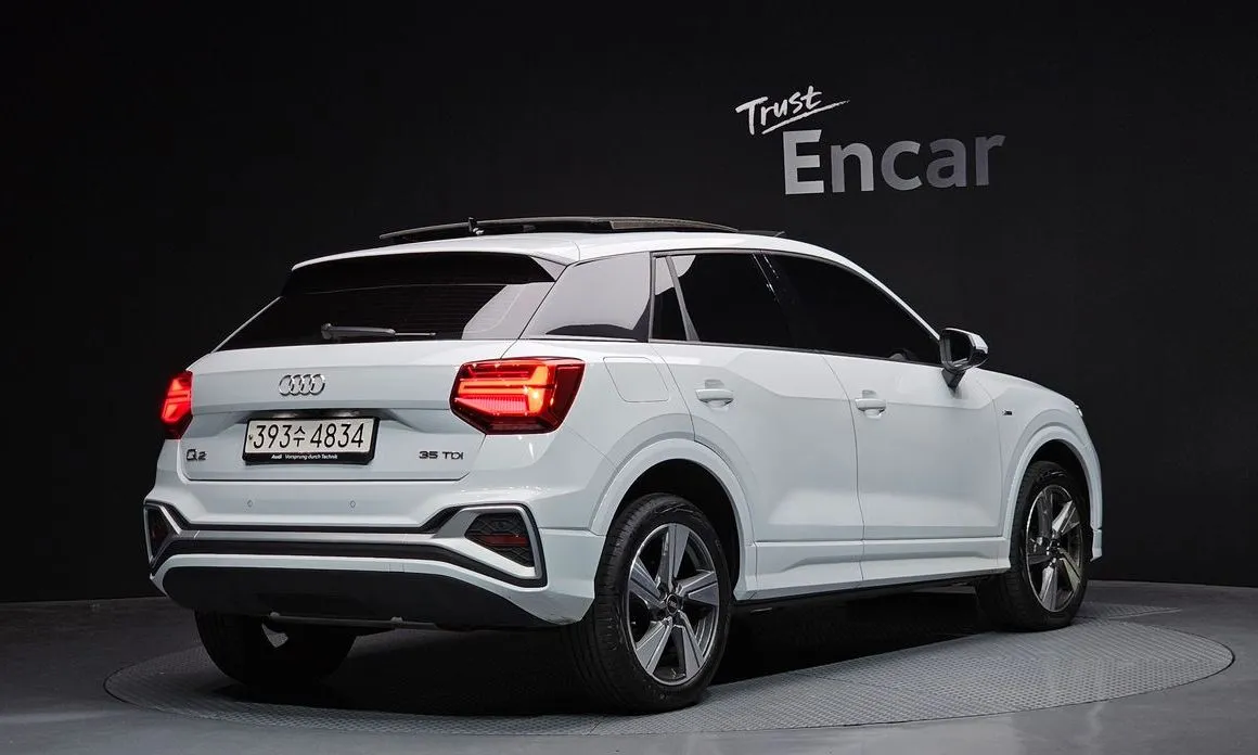 Audi Q2 2023 из KR, фото 5