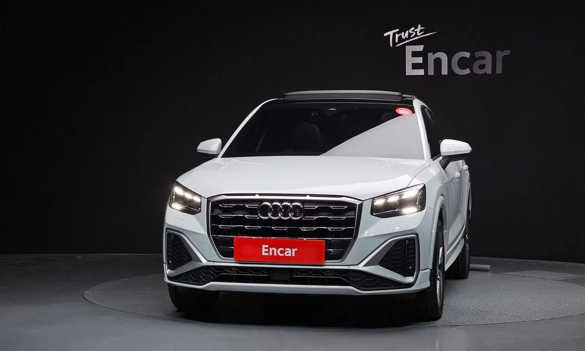 Audi Q2 2023 из KR, фото 7