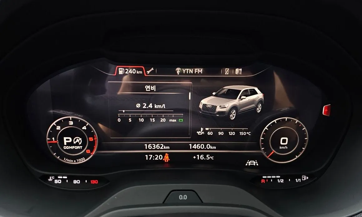 Audi Q2 2023 из KR, фото 2