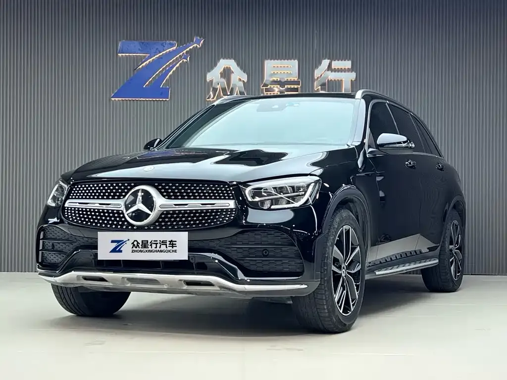 Mercedes-Benz GLC — фото 1
