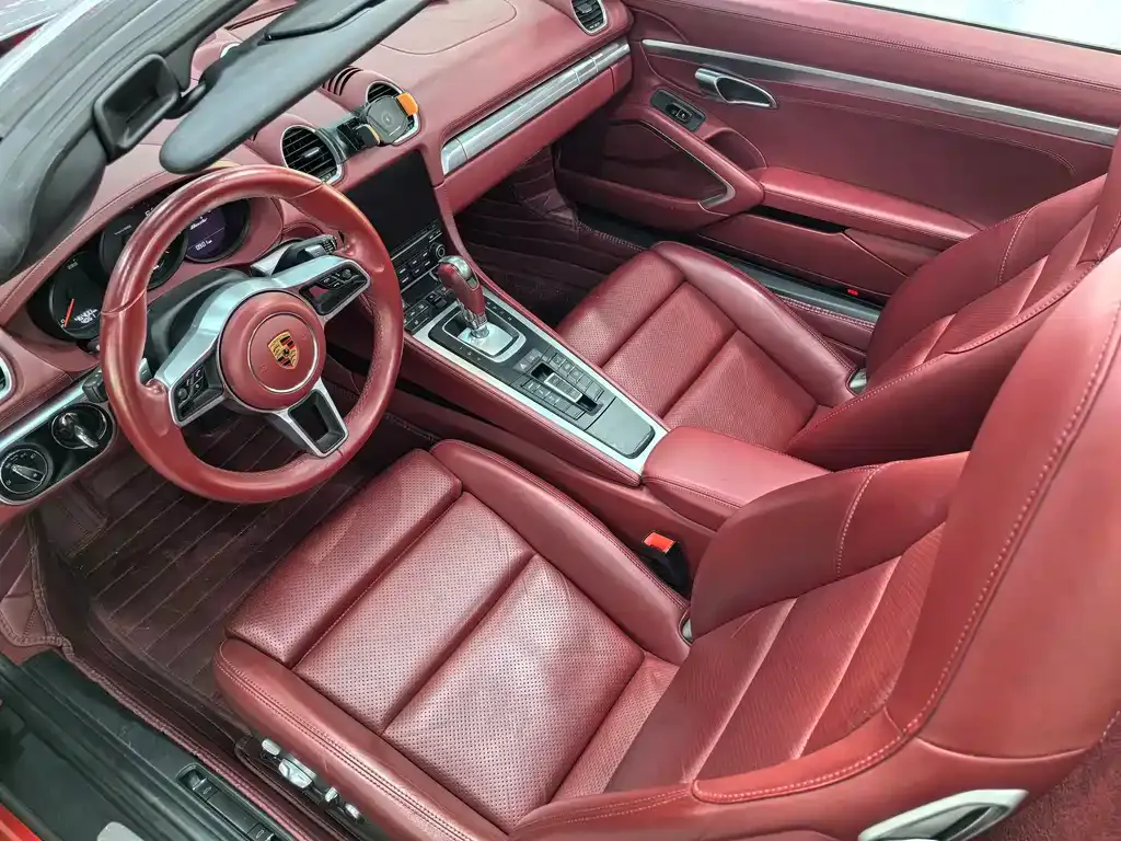 Porsche 718 2021 из CN, фото 10