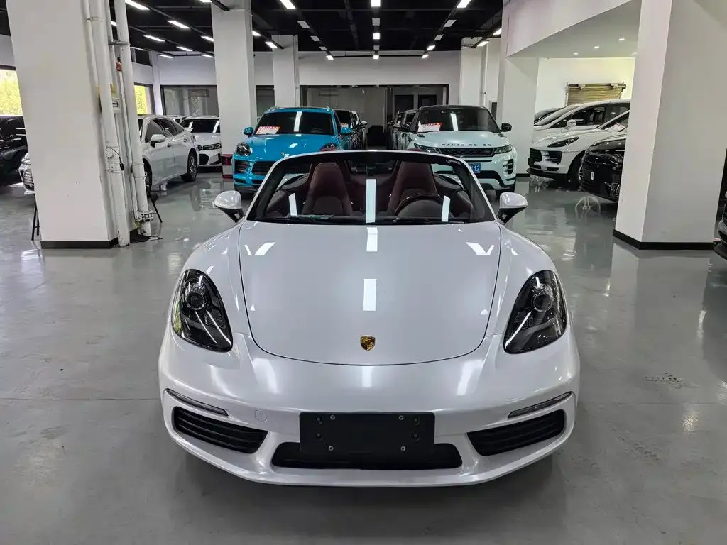 Porsche 718 2021 из CN, фото 5