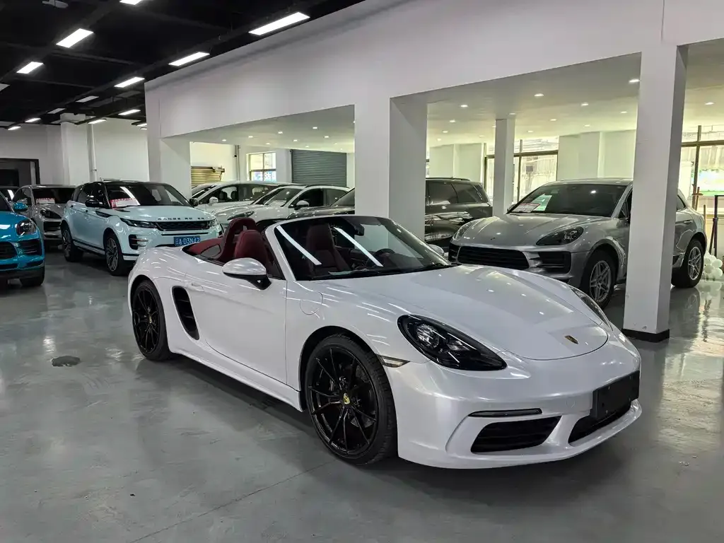 Porsche 718 2021 из CN, фото 8