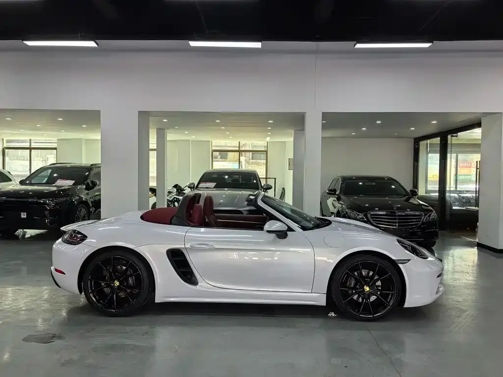 Porsche 718 2021 из CN, фото 9