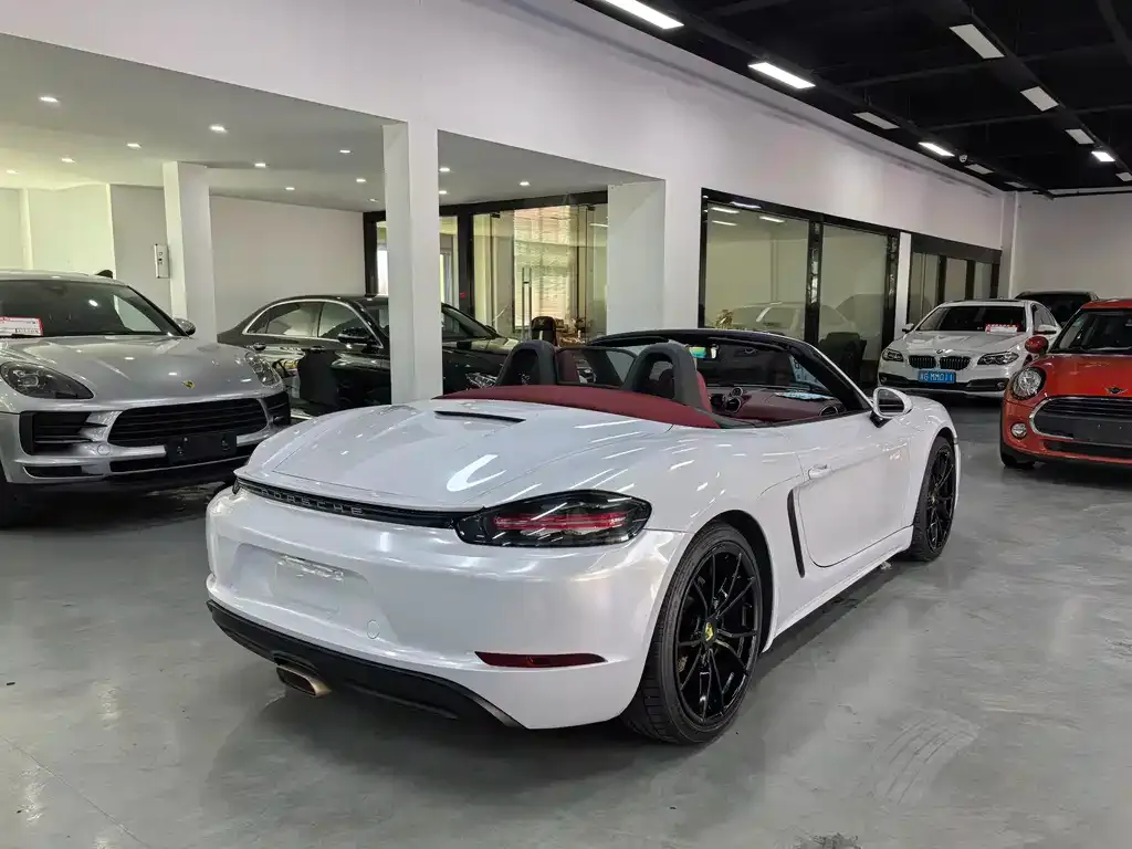 Porsche 718 2021 из CN, фото 7