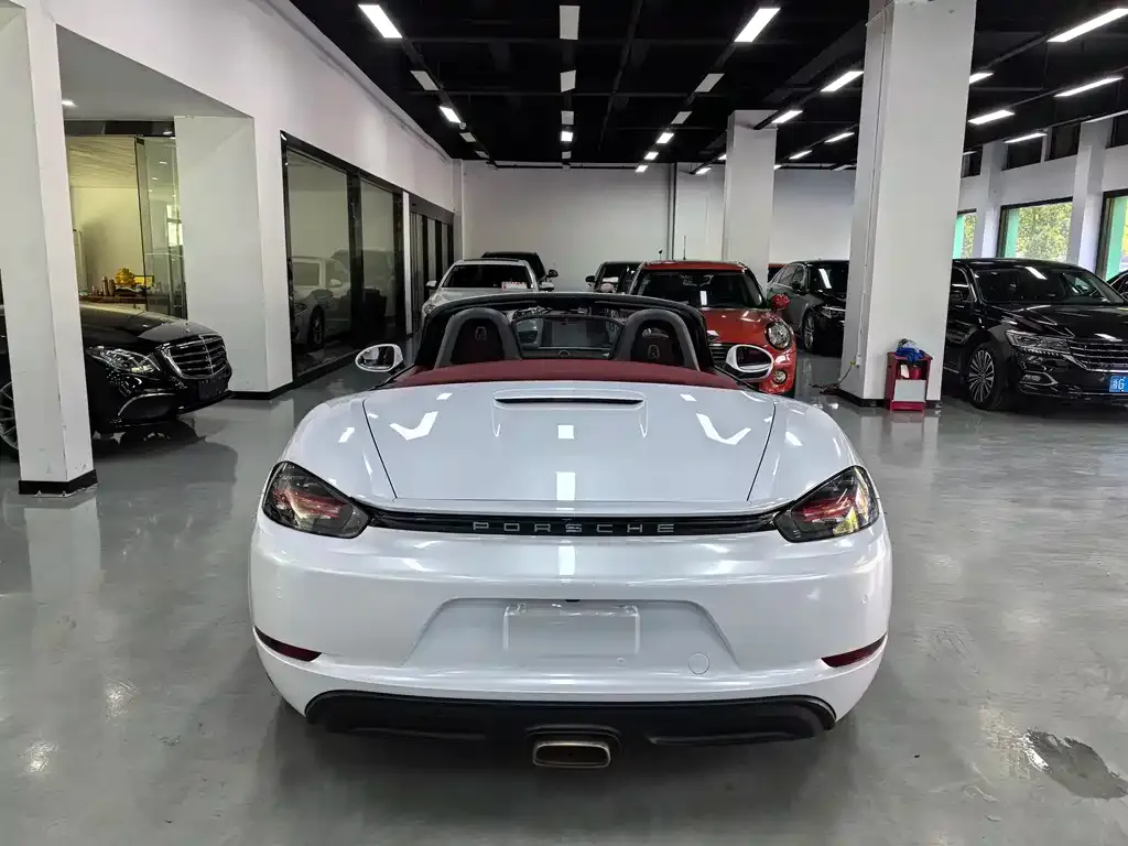 Porsche 718 2021 из CN, фото 3