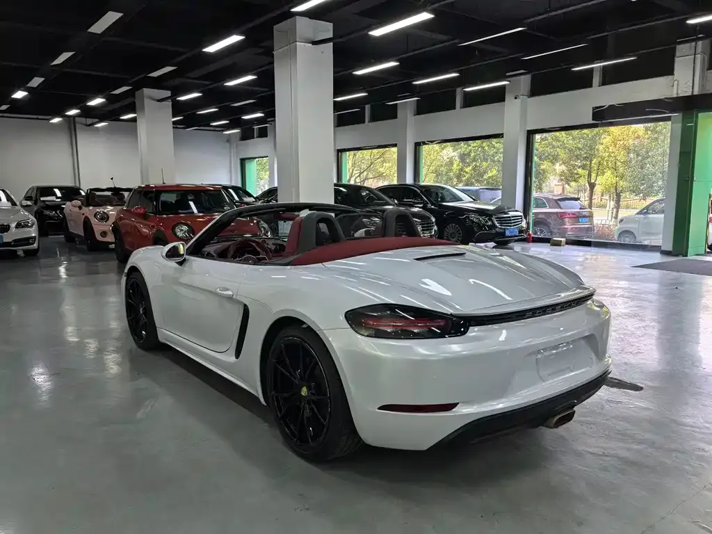 Porsche 718 2021 из CN, фото 4