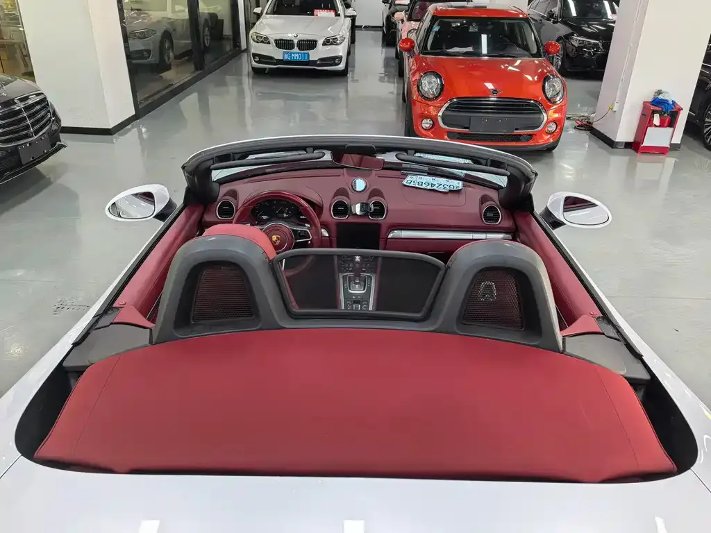 Porsche 718 2021 из CN, фото 2