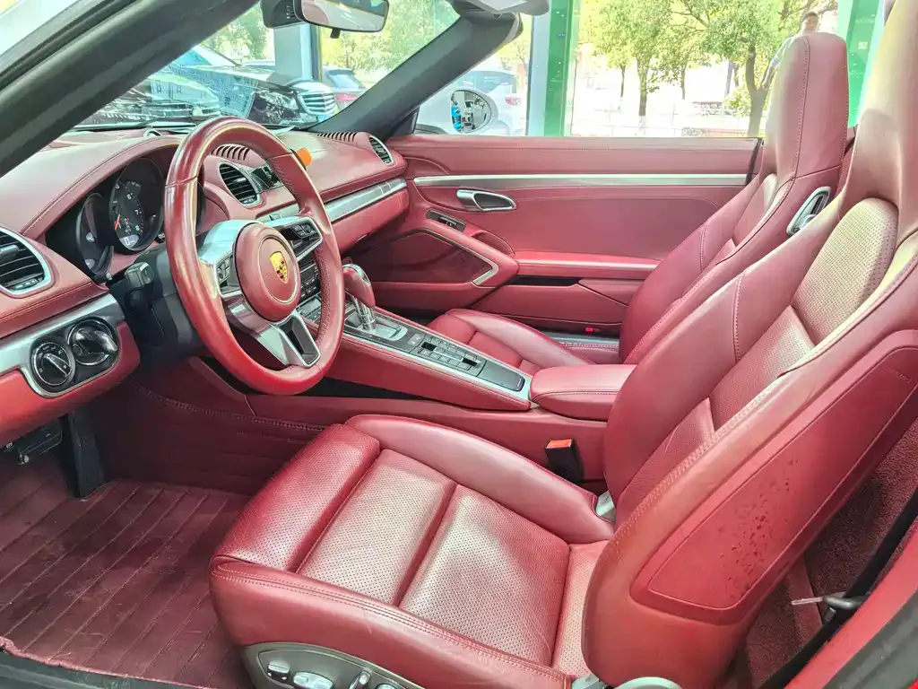 Porsche 718 2021 из CN, фото 6