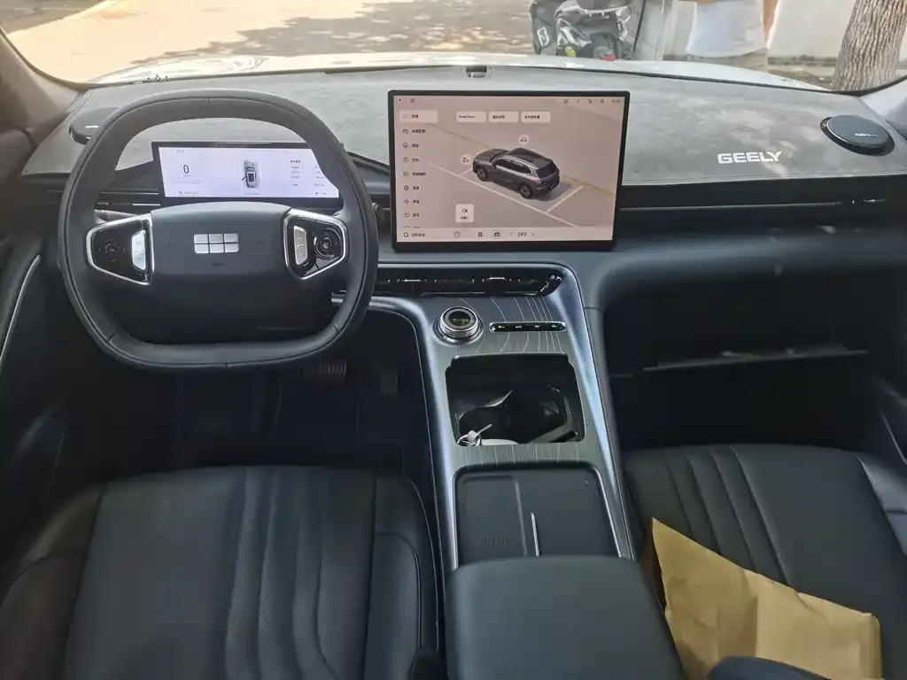 Geely Galaxy E5 2024 из CN, фото 4