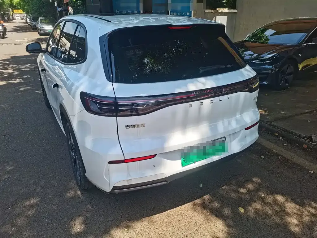 Geely Galaxy E5 2024 из CN, фото 9