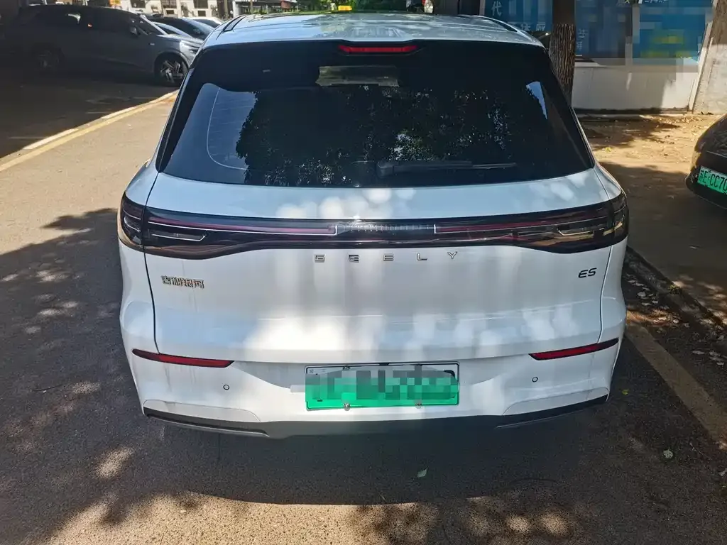 Geely Galaxy E5 2024 из CN, фото 8