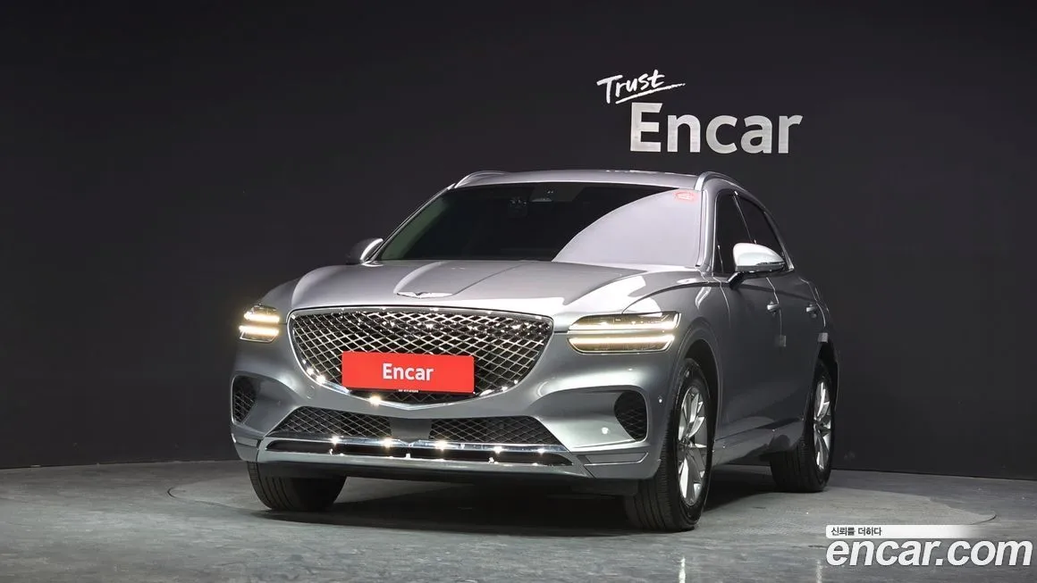 Genesis GV70 2021 из KR, фото 4